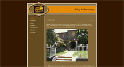 Desktop Screenshot of livinginrecovery1.com